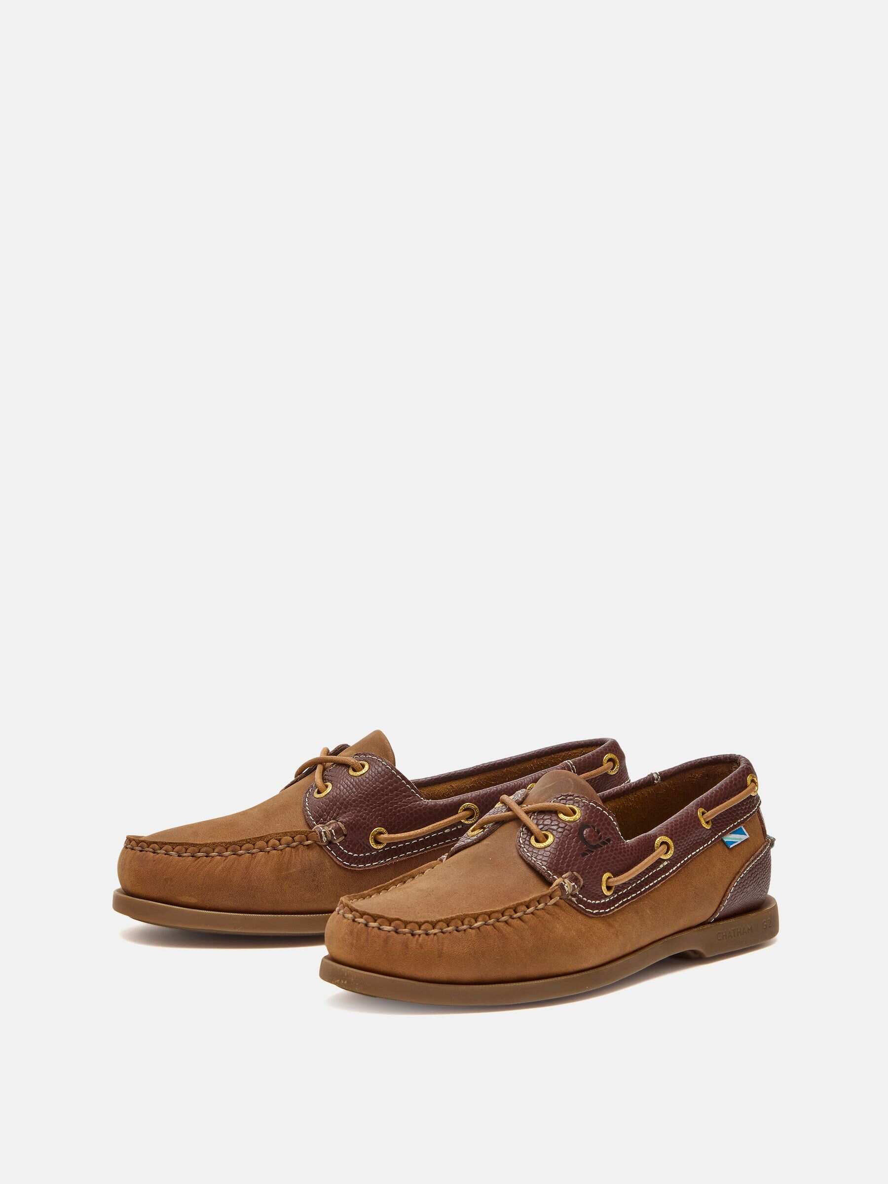 Chatham Brown Bermuda II G2 Boat Shoes