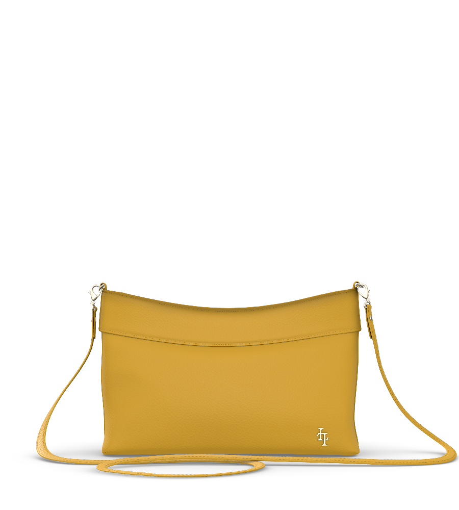 Allegro Crossbody with Leather Strap