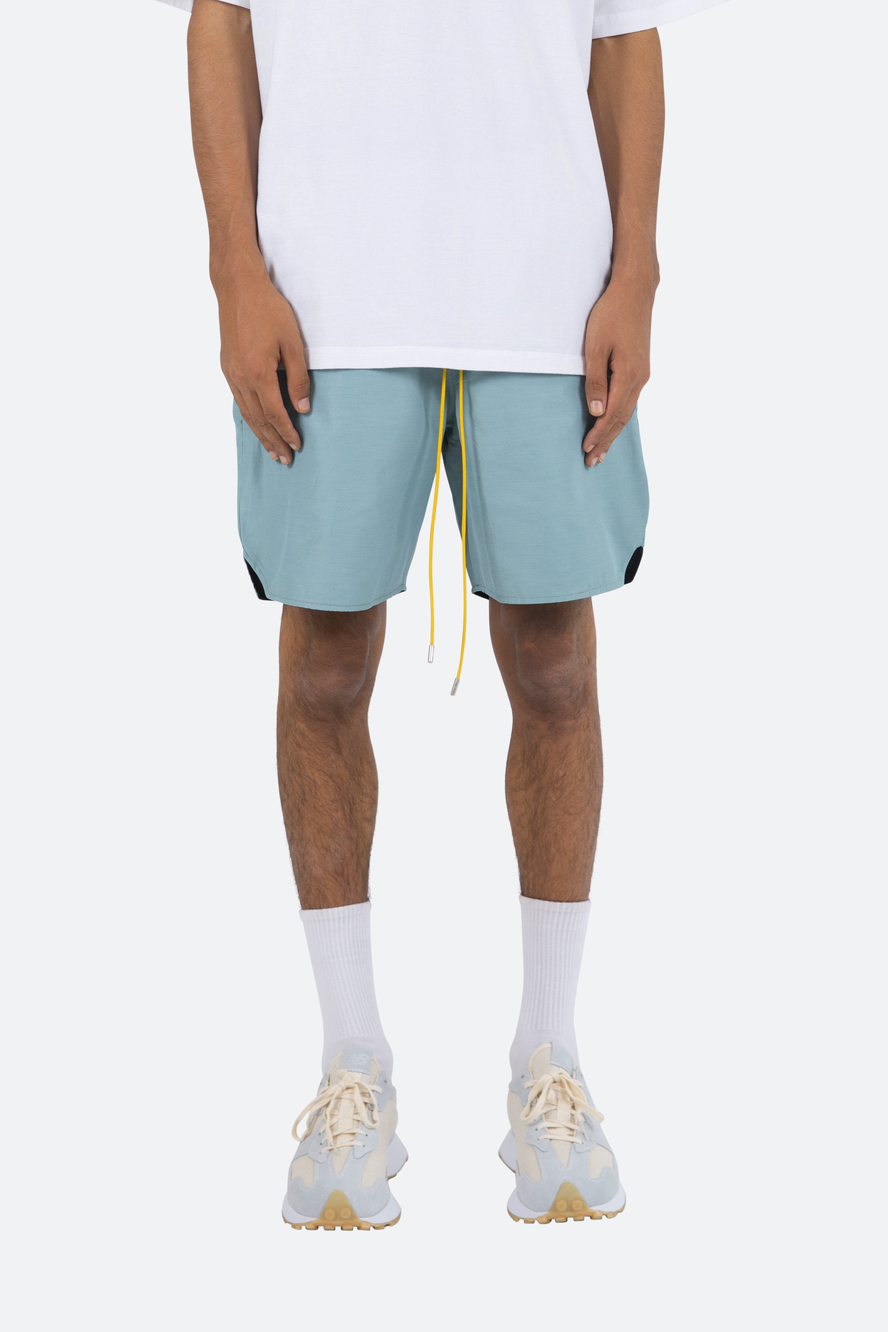 Nylon Walking Shorts - Teal