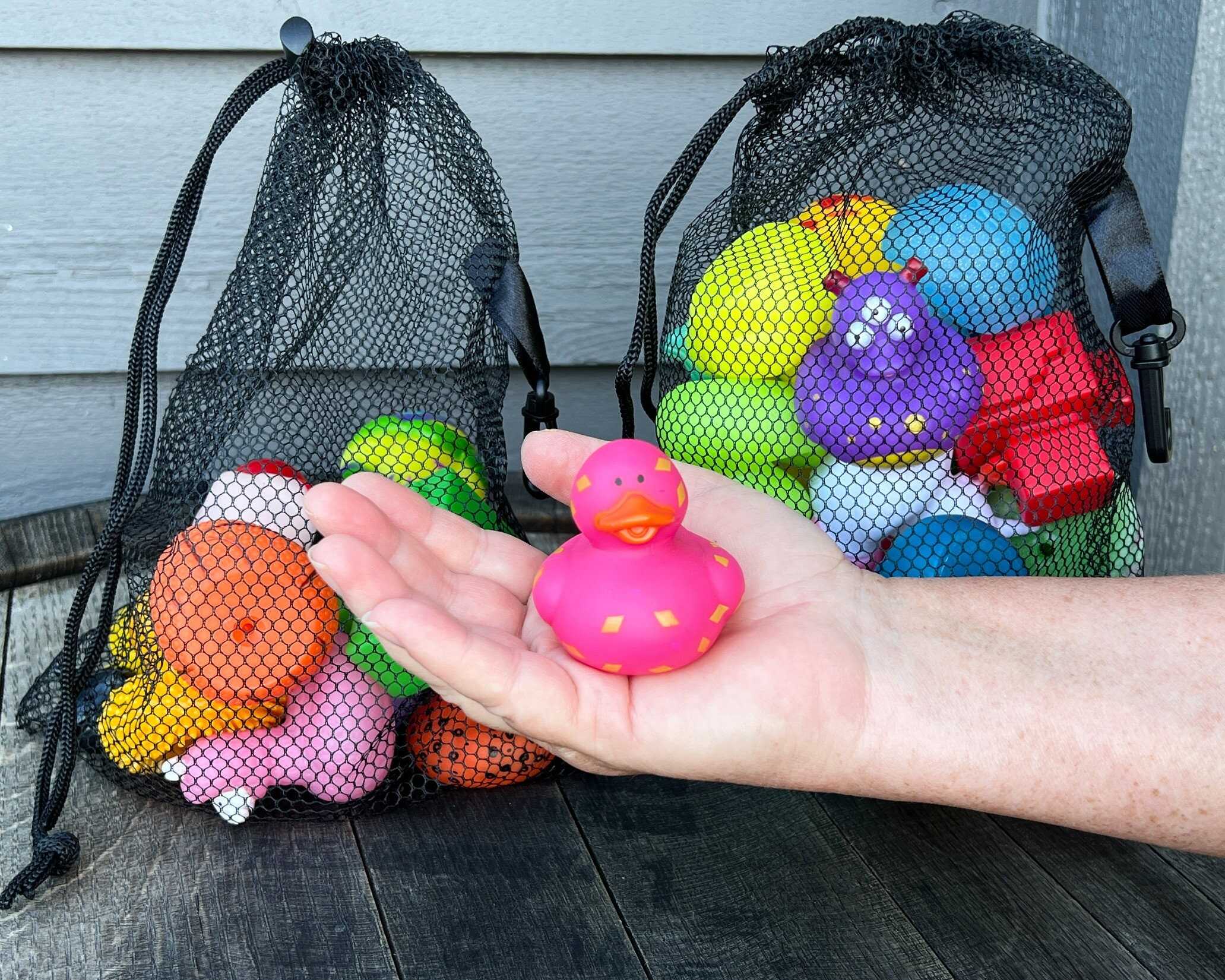 Mixed Rubber Ducks Jeep Rubber Ducks Bulk Set - For Ducks Cruising Ducks