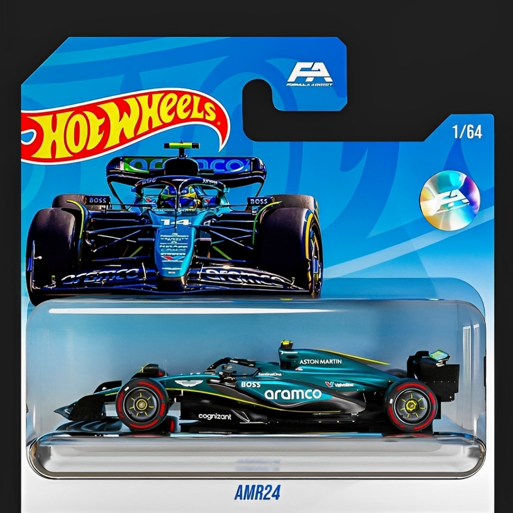 F1 Hot Wheels