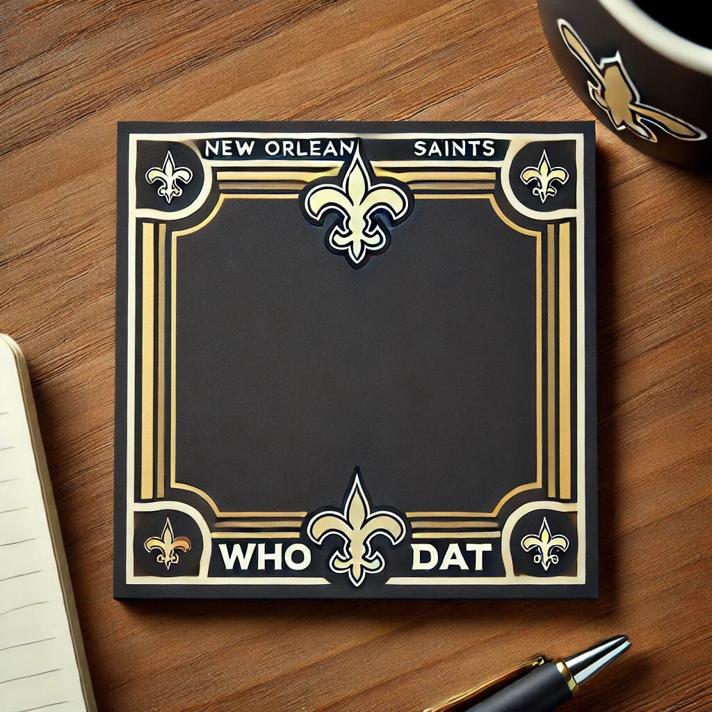 Football Team Sticky Notes