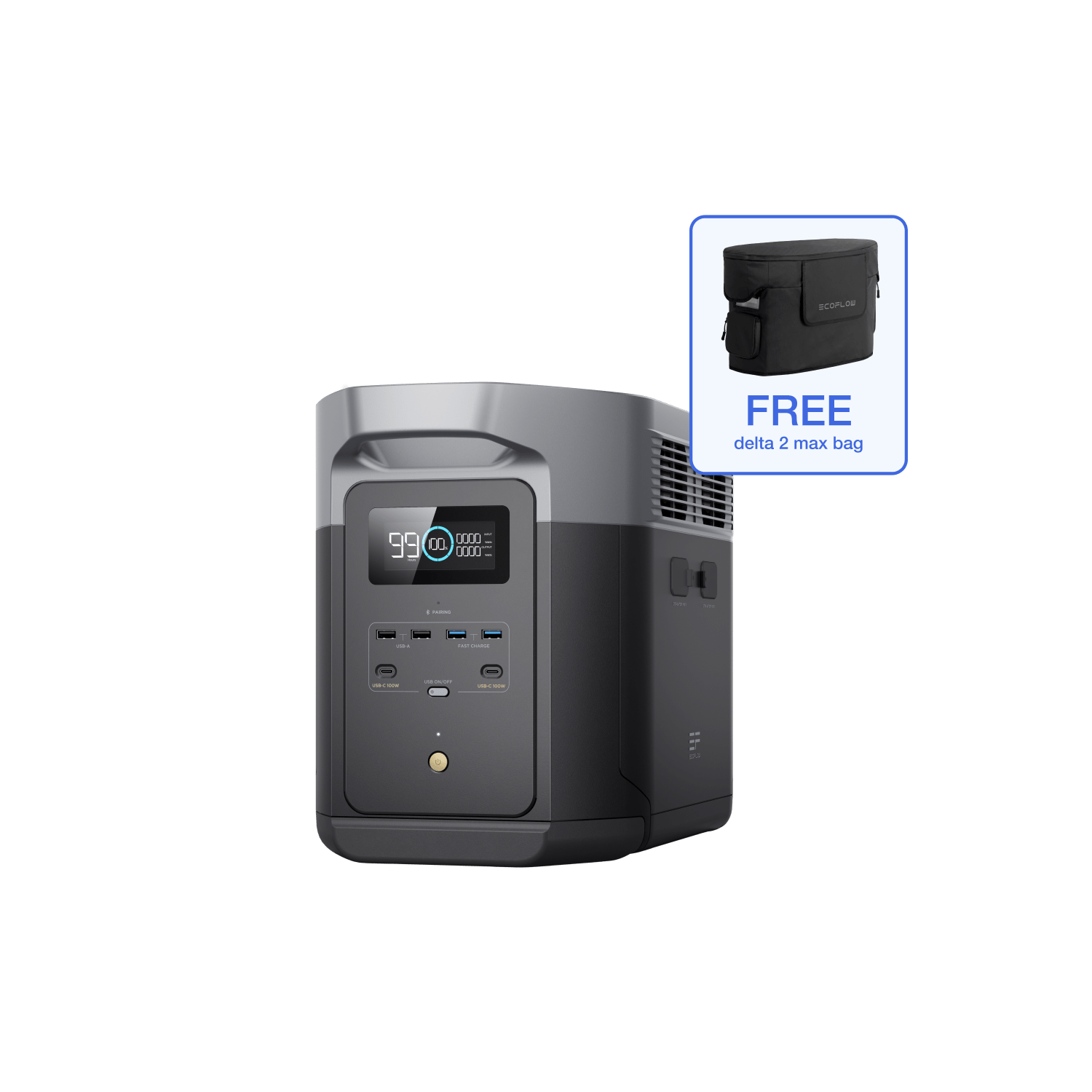 EcoFlow DELTA 2 Max Portable Power Station