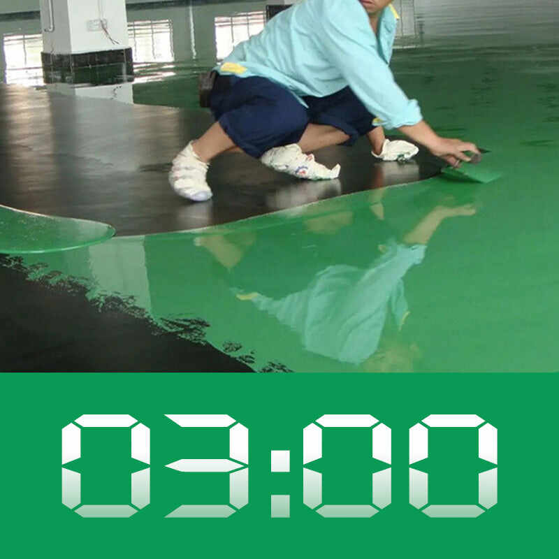 Quick-Drying Waterproof and Corrosion-Resistant Floor Paint Set