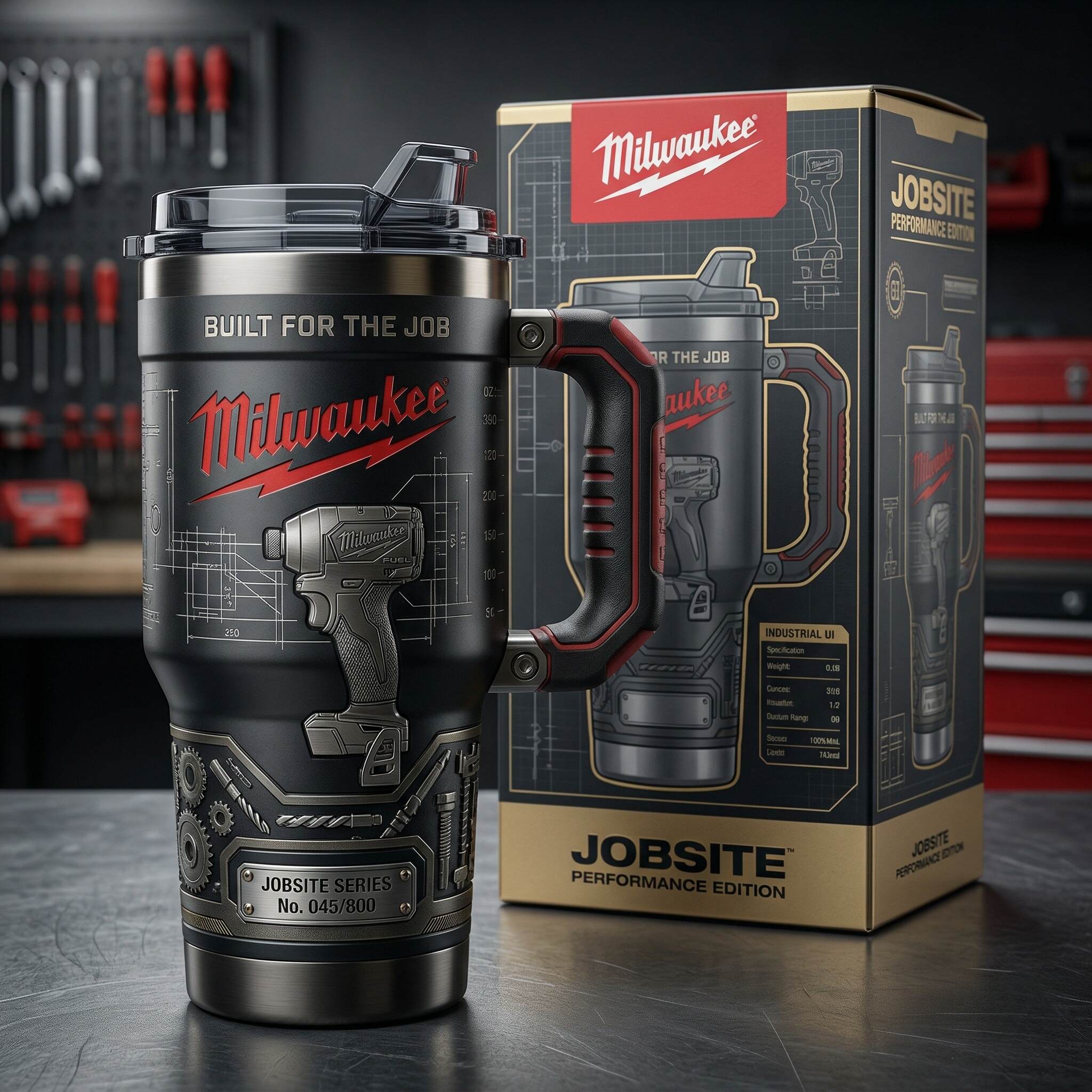 Milwaukee Jobsite Performance Edition Tumbler