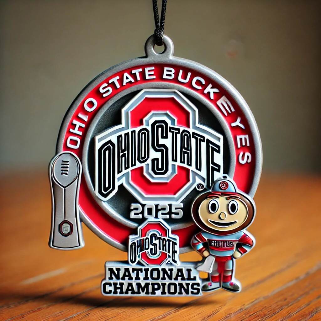 Ohio State Buckeyes Champion Charm
