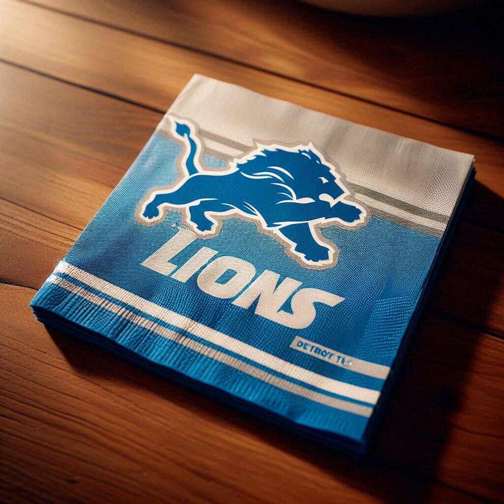 Football Team Napkins (50 pack)