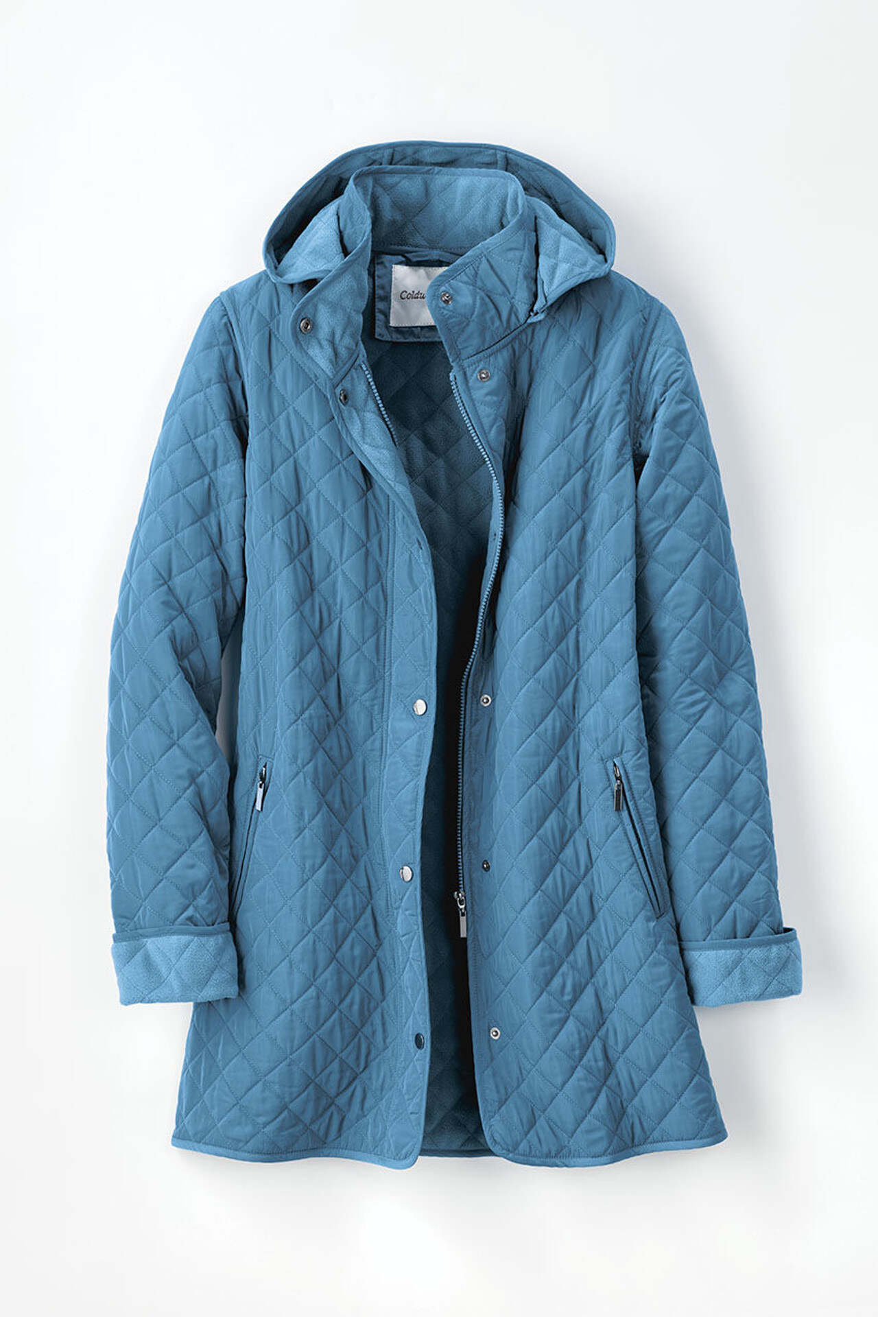 Quilted Car Coat