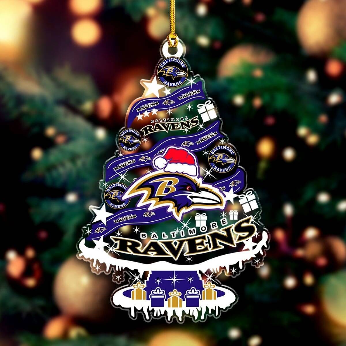 🏈NFL Christmas Tree Ornament