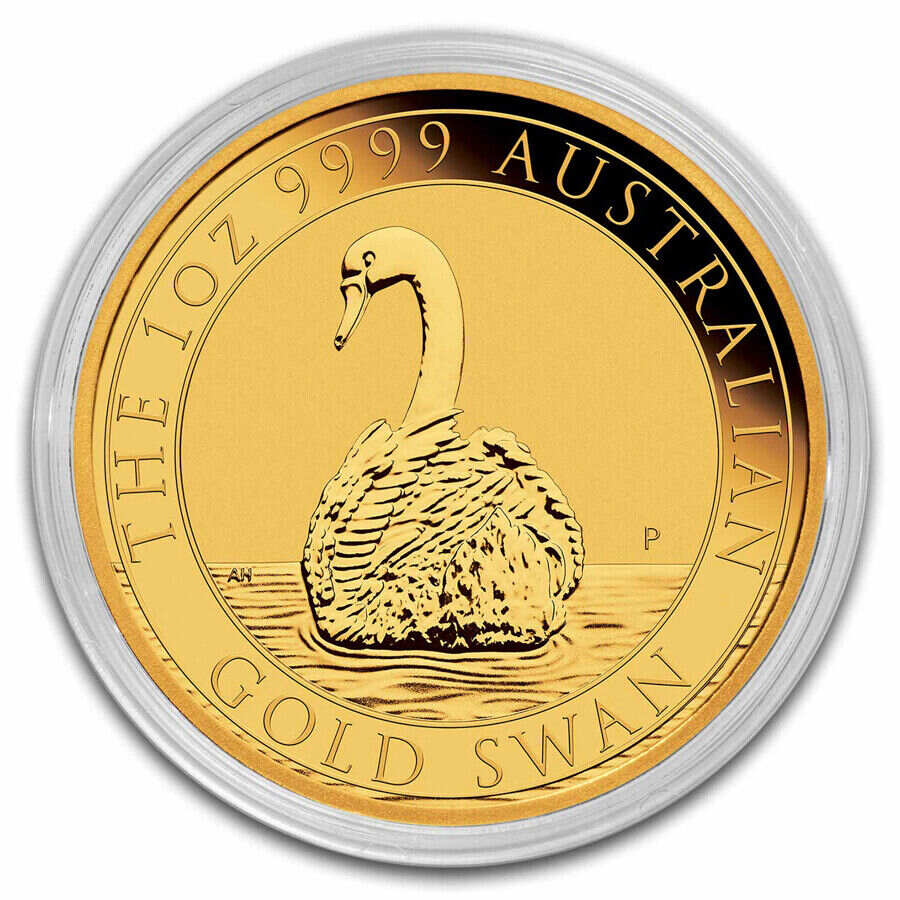 2023 Australia 1 oz Gold Swan BU