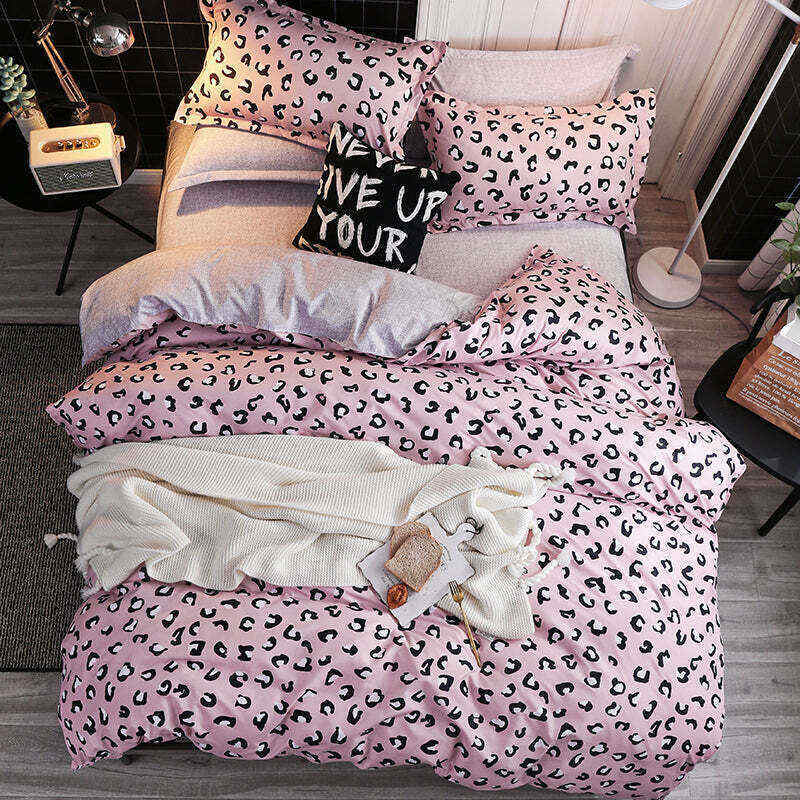 Duvet Cover Flat Bed Sheet Bedding Set