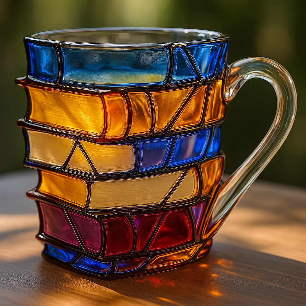 Books Glass Mug