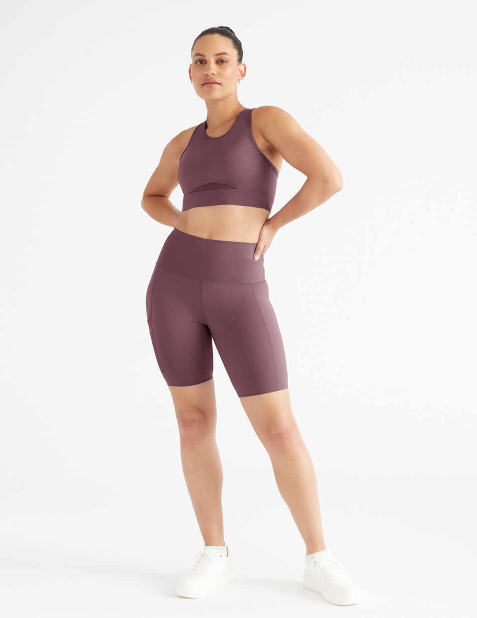 Stashable High Rise Short