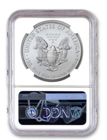 2022 1 Oz American Silver Eagle Coin-WHILE STOCKS LAST