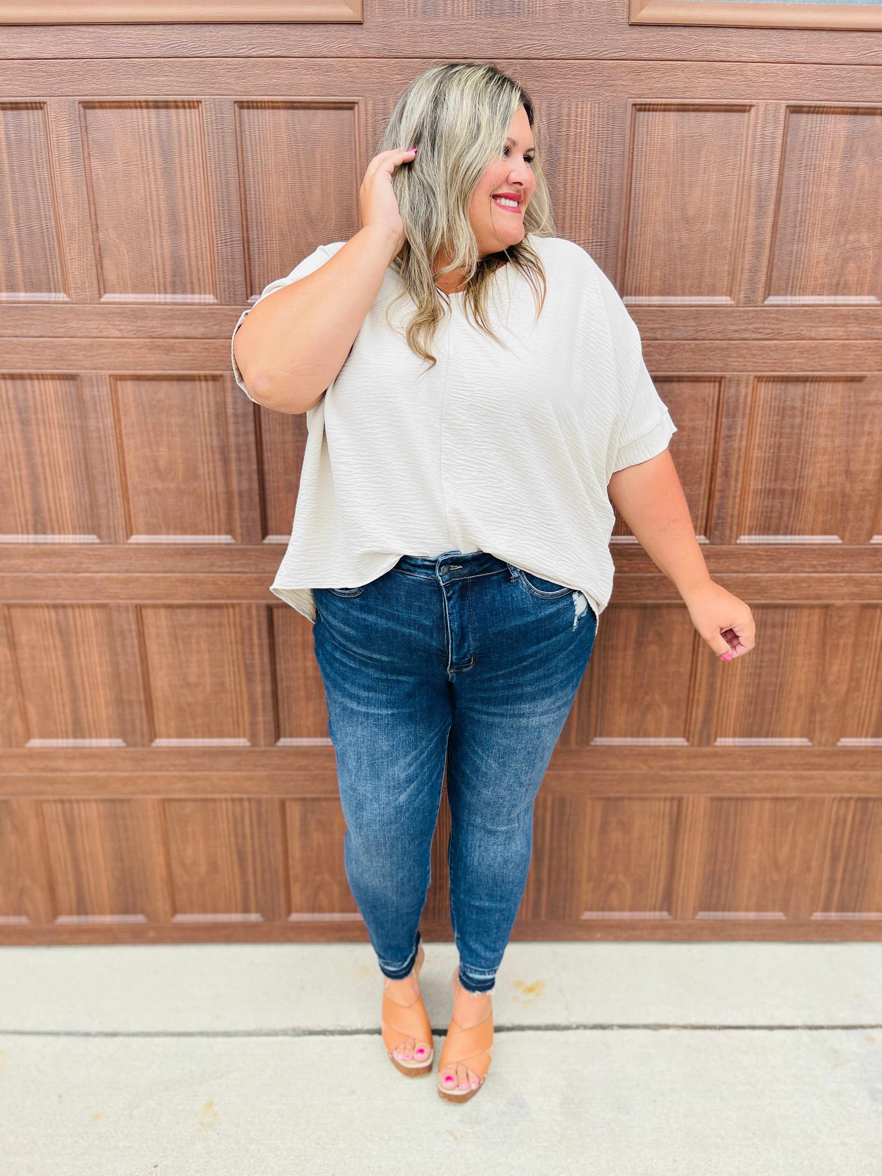 MARKDOWNS! PLUS/REG Who's In Control Tummy Control Skinny Jeans Restock!