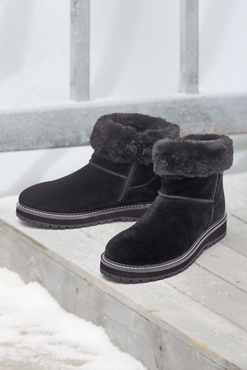 Cascade Lined Boots