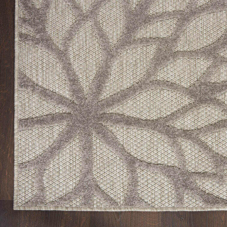 Miraloma Green/Red/Orange Indoor/Outdoor Rug