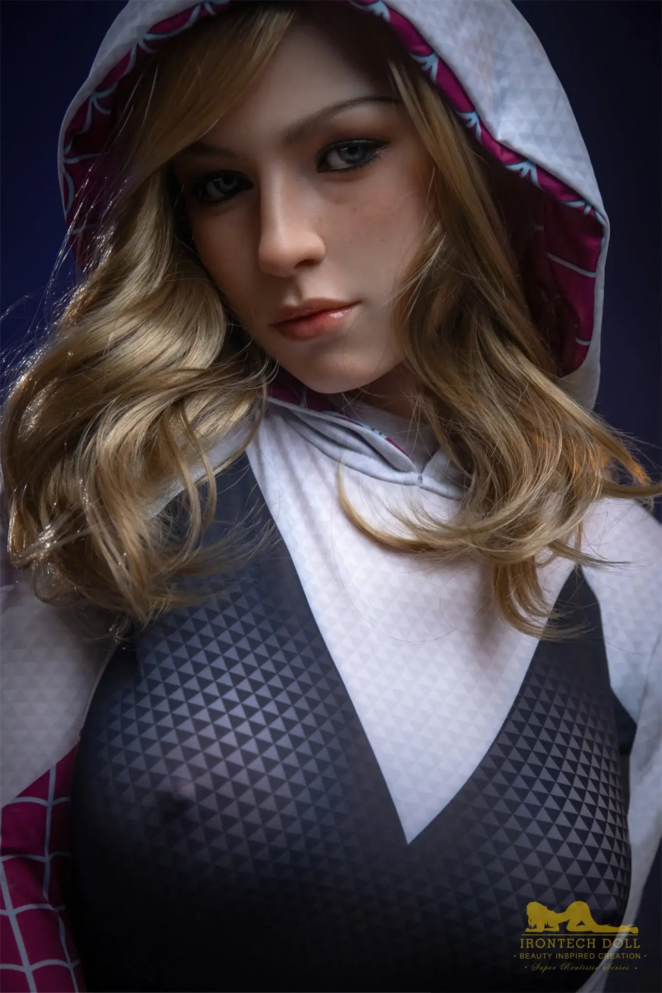 Flora Hero Full Premium Silicone IRONTECH Doll