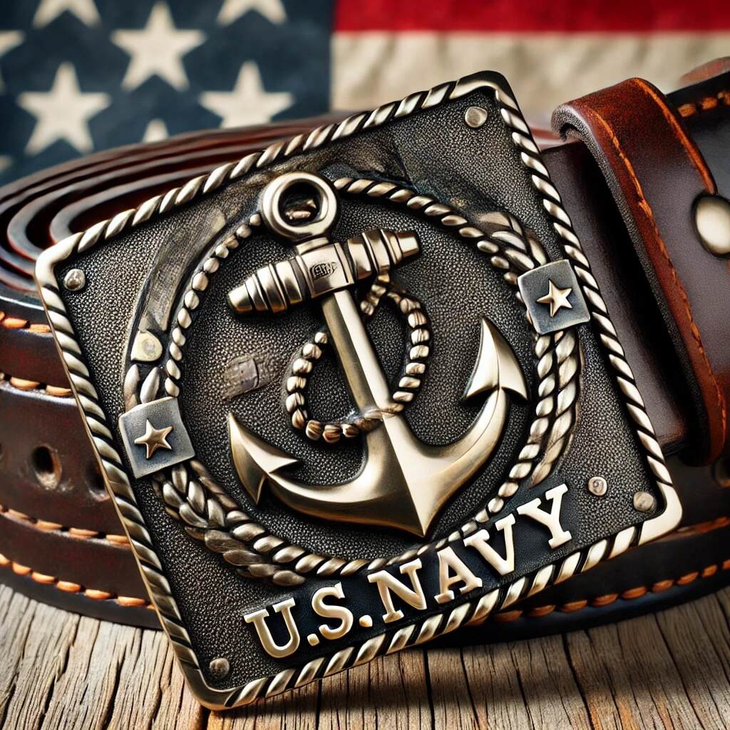 Veteran Tribute Belt Buckle