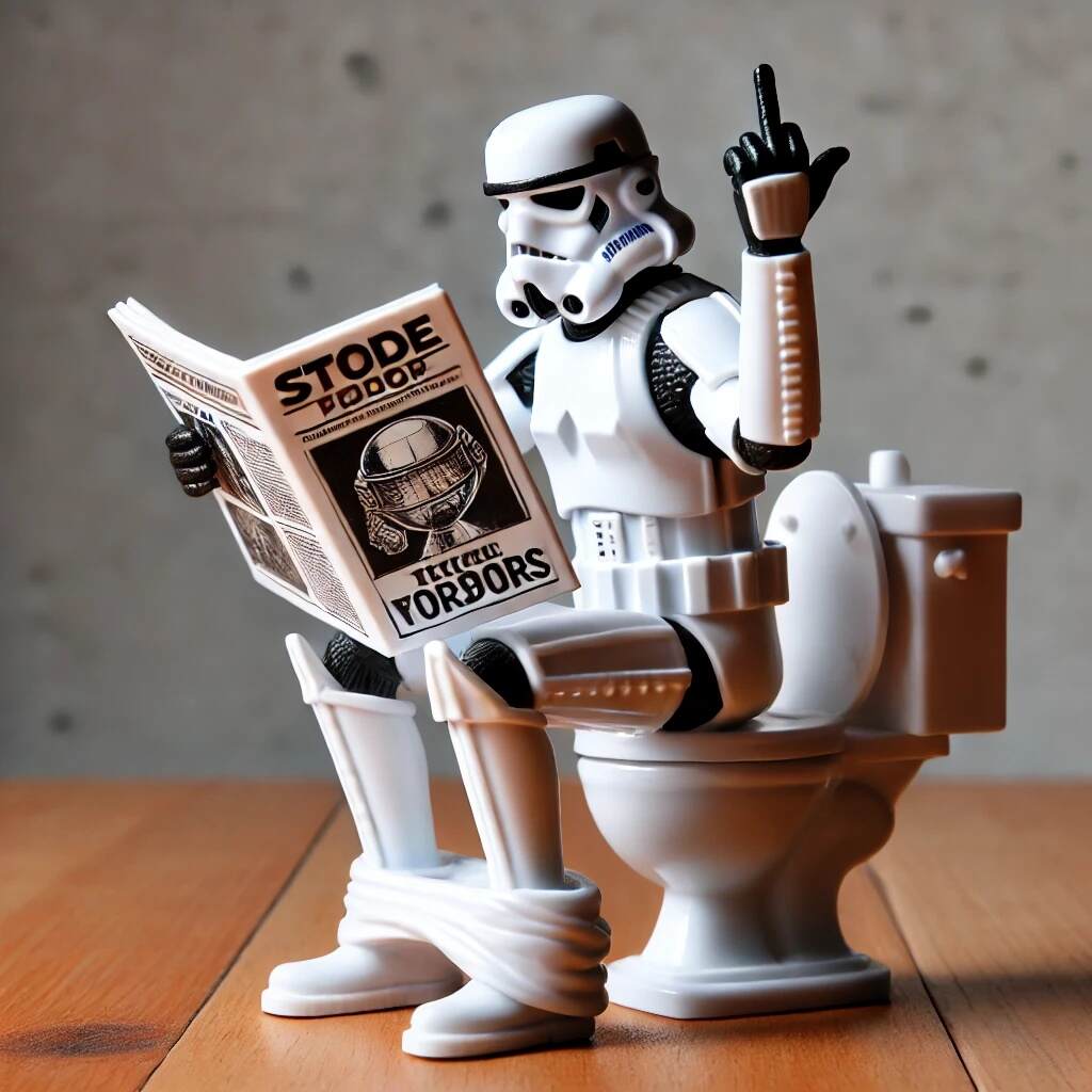Star Wars Toilet Mate