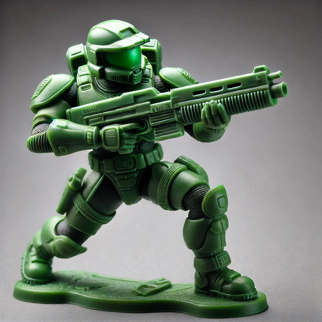 Green Army Men - Alien Edition
