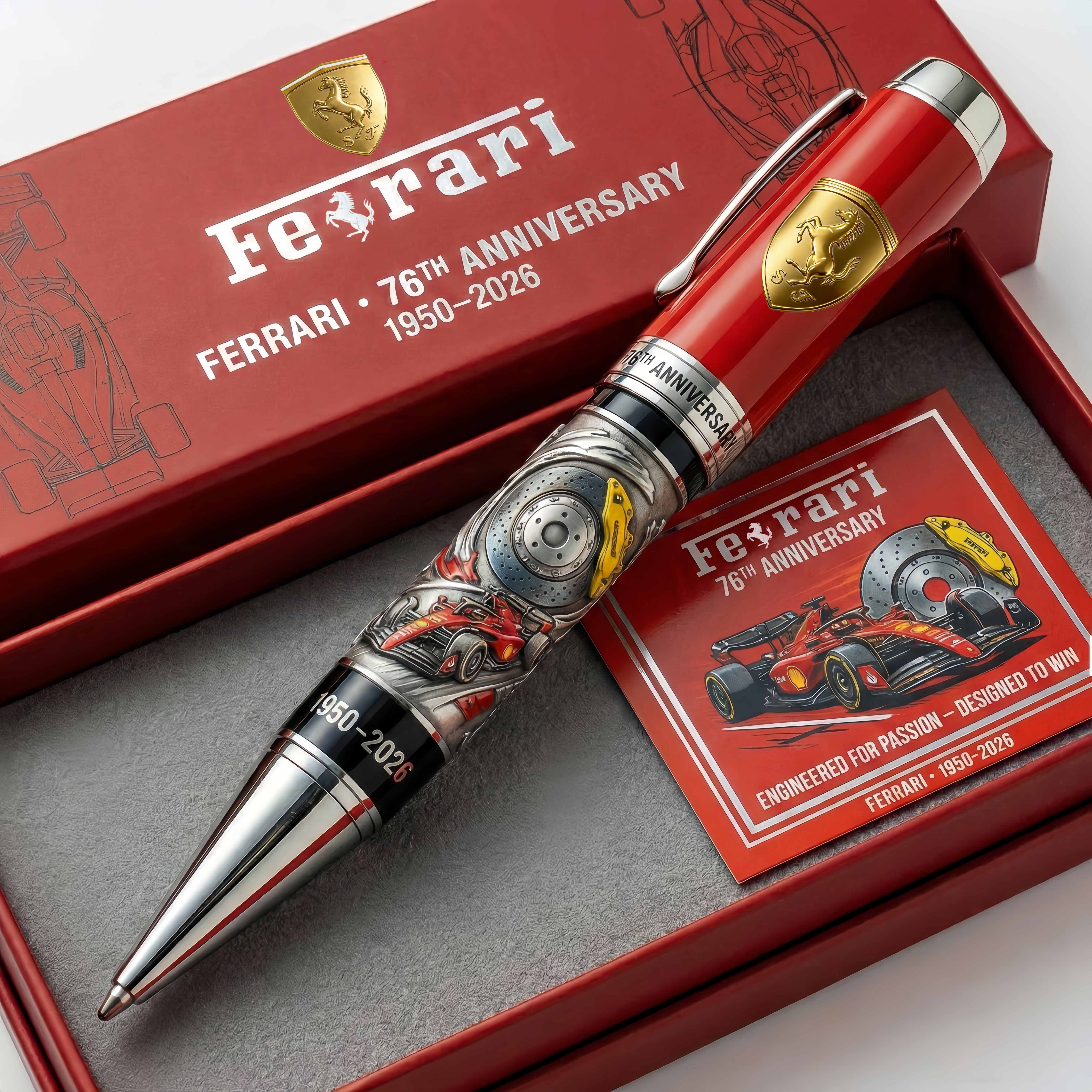 Ferrari 76th Anniversary Commemorative Pen