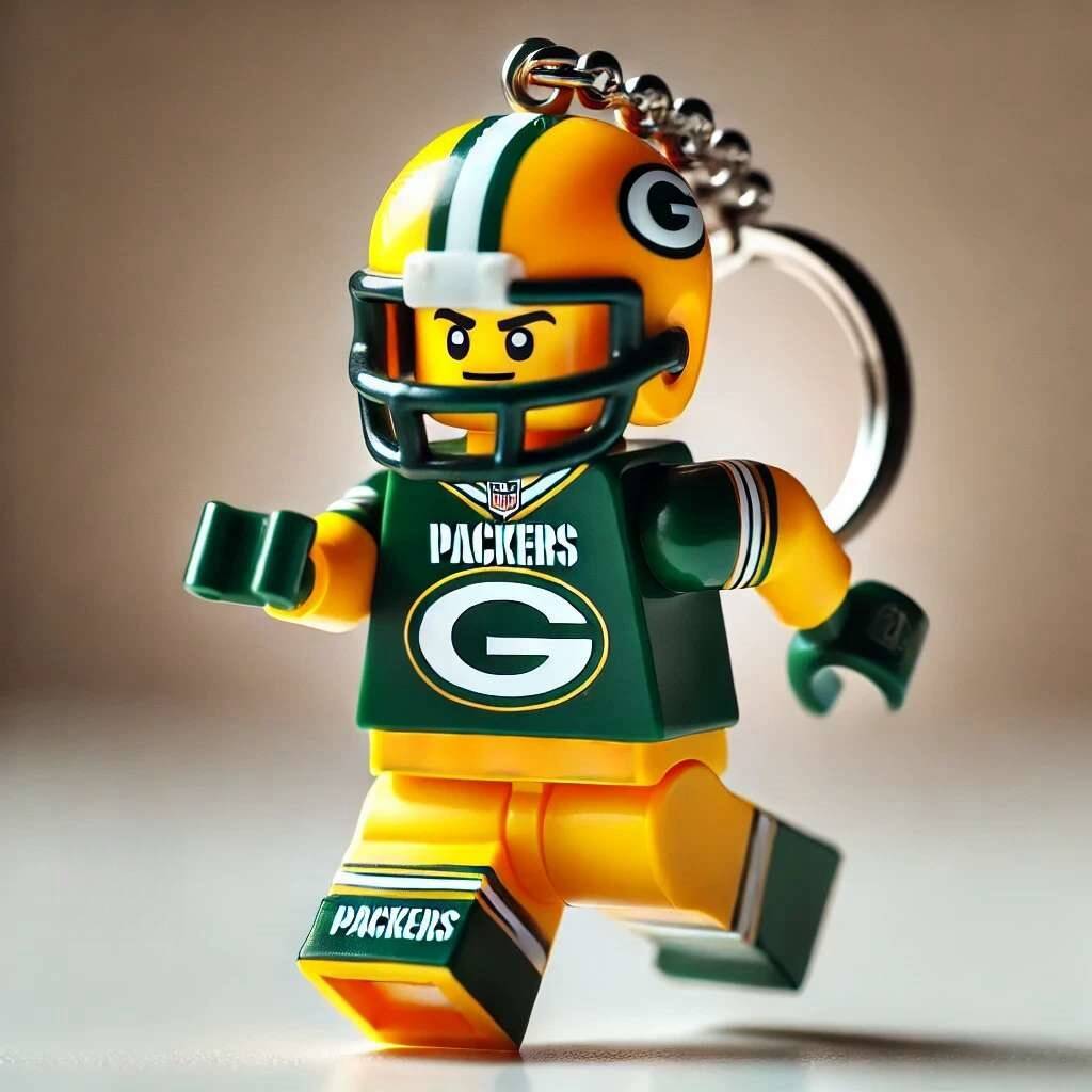 Football Team Keychains