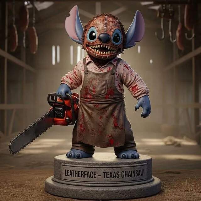 Stitch of Terror- Horror Icon Resin Statue Series