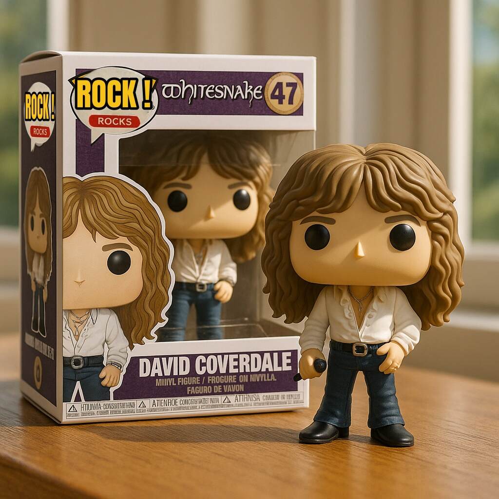 Whitesnake 47th Anniversary Funko Pop