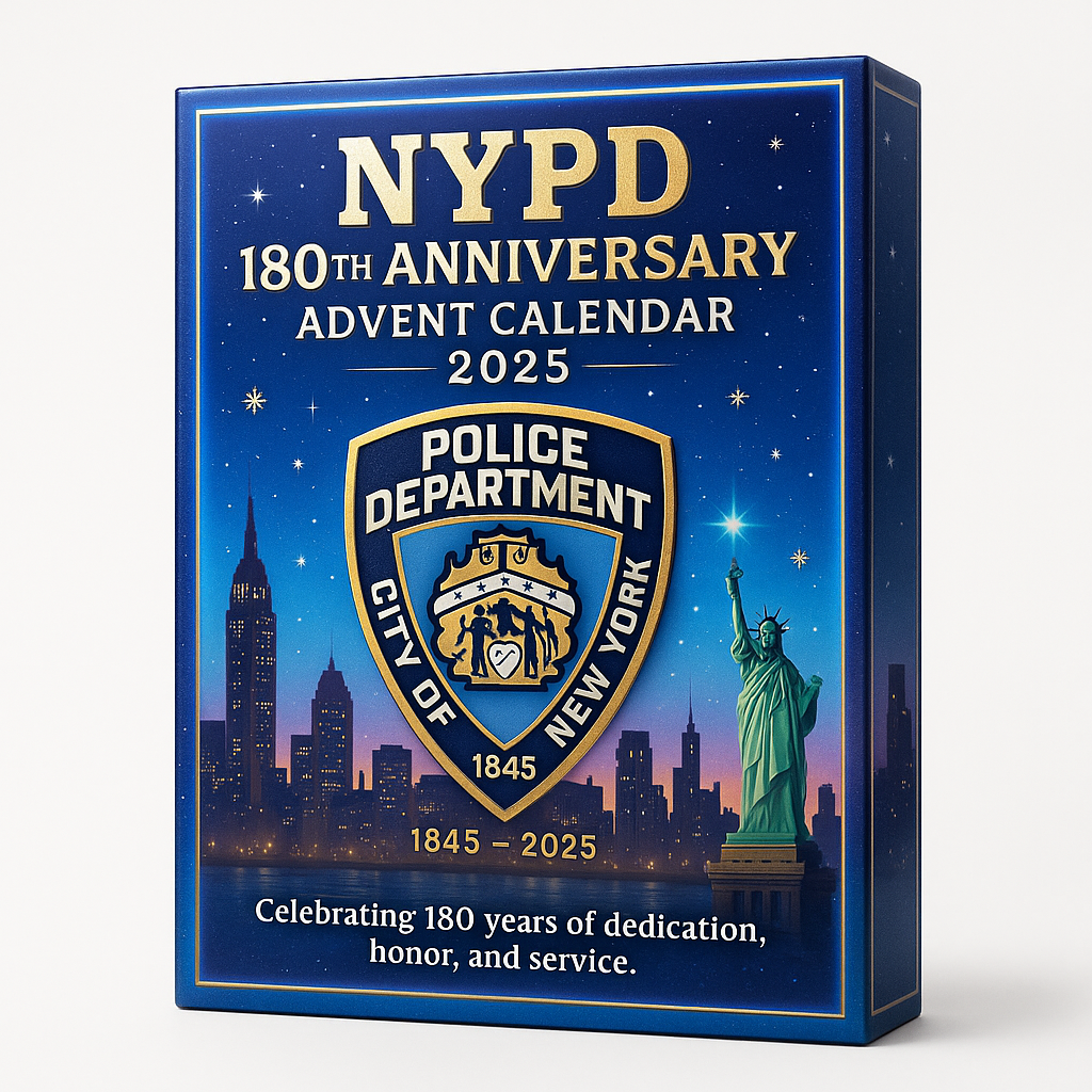 NYPD 80th Anniversary Advent Calendar