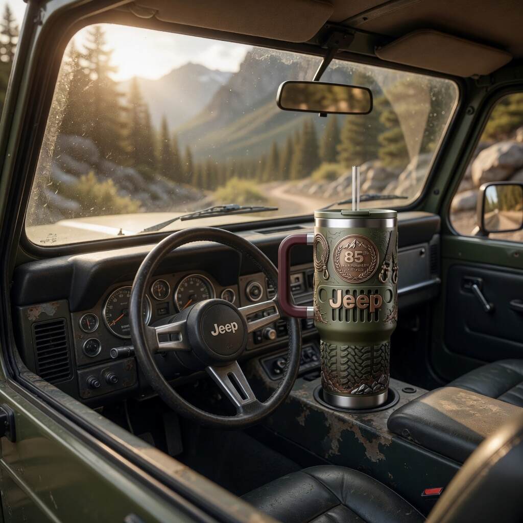 Jeep 85th Anniversary Tumbler