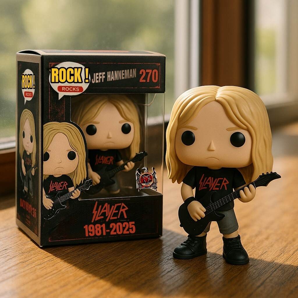 Slayer 1981-2025 Commemorative POP Figure！