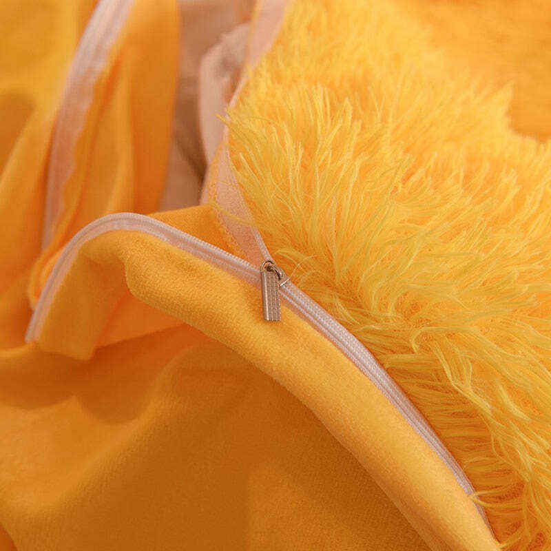 Fluffy Comfortable Bedding Set