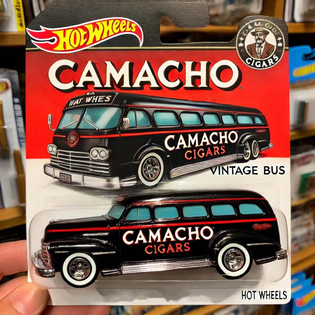 Hot Wheels Cigar bus Rides