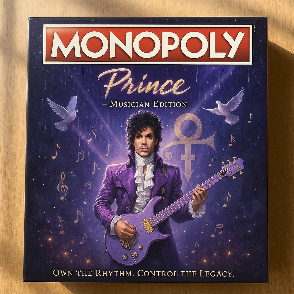 MONOPOLY: Prince Musician Edition