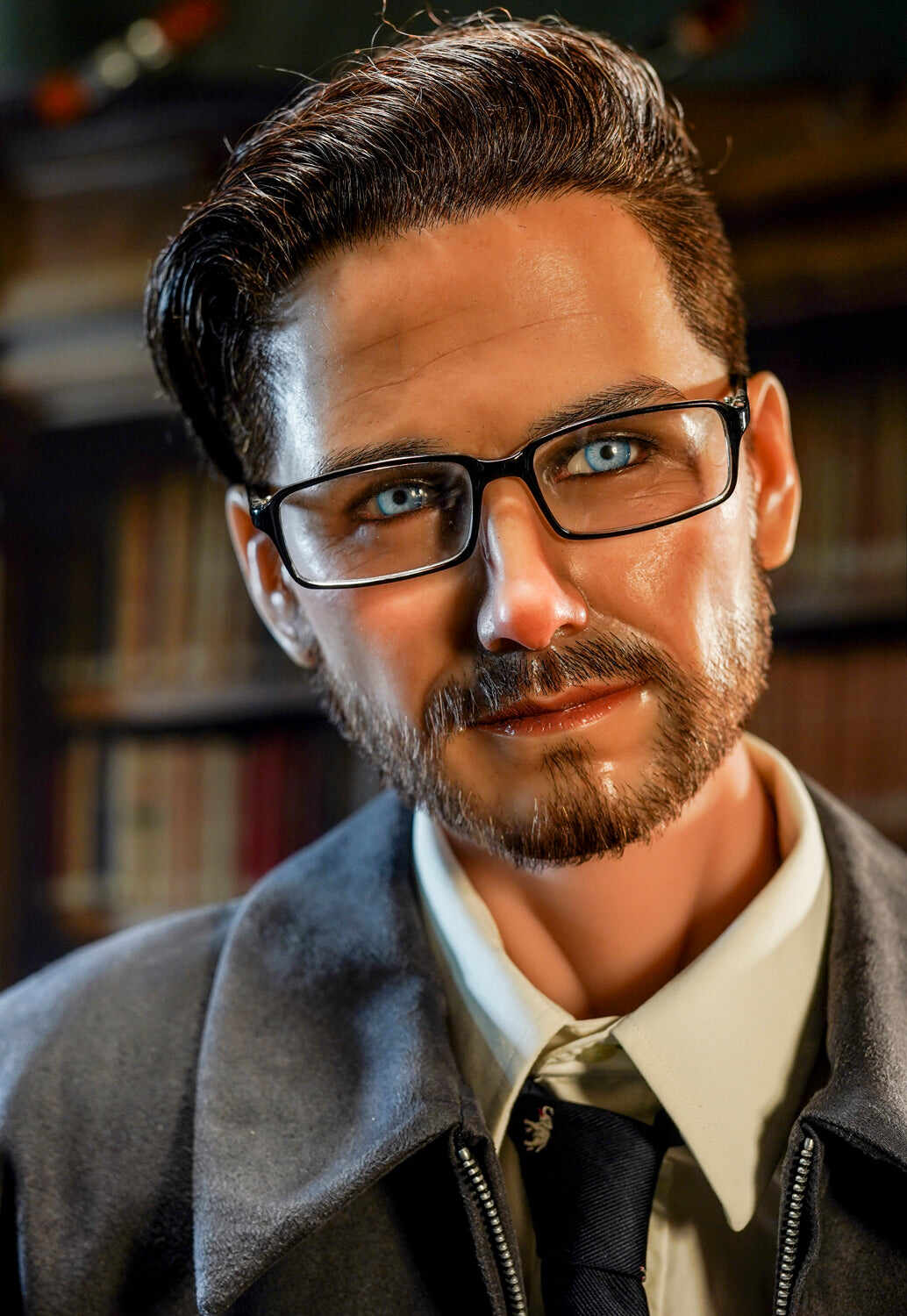 David 5ft48 / 167cm Silicone Head + TPE Body Real-life Full Size Male Sex Doll