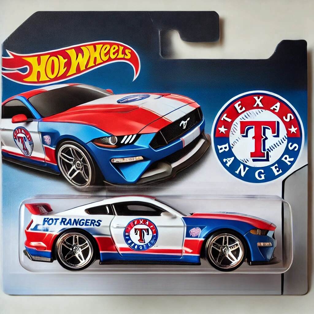 MLB Hot Wheels Collection