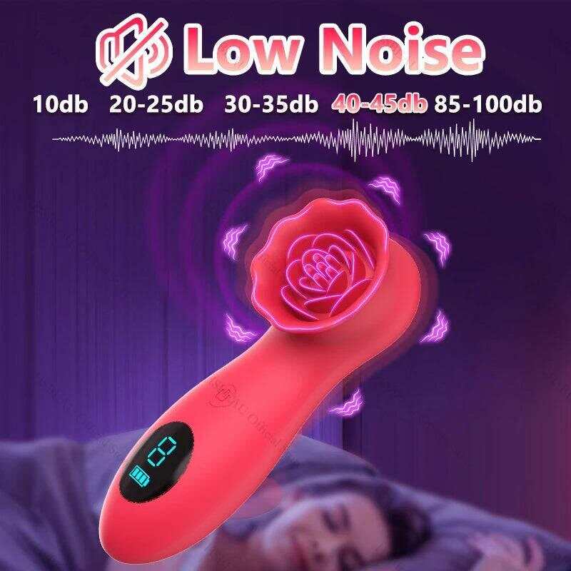 PASSION PULSE Clitoral Vibrator – Vacuum Sucking & Licking Tongue Toy