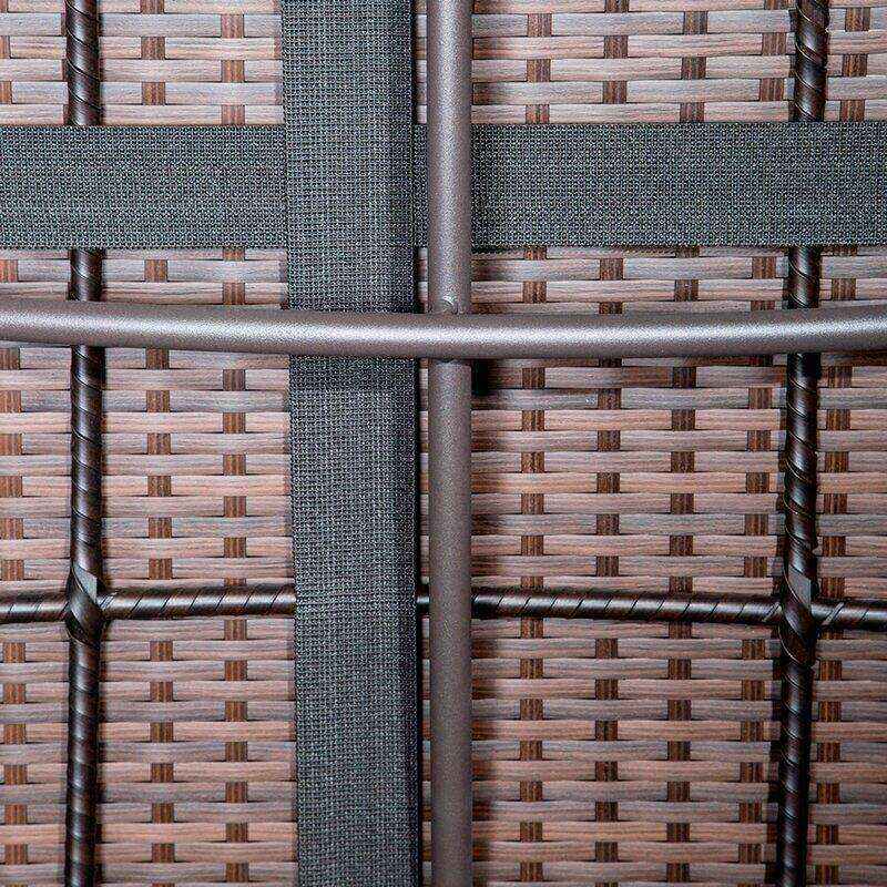 Tegan Wicker/Rattan 4 - Person Seating Group with Cushions