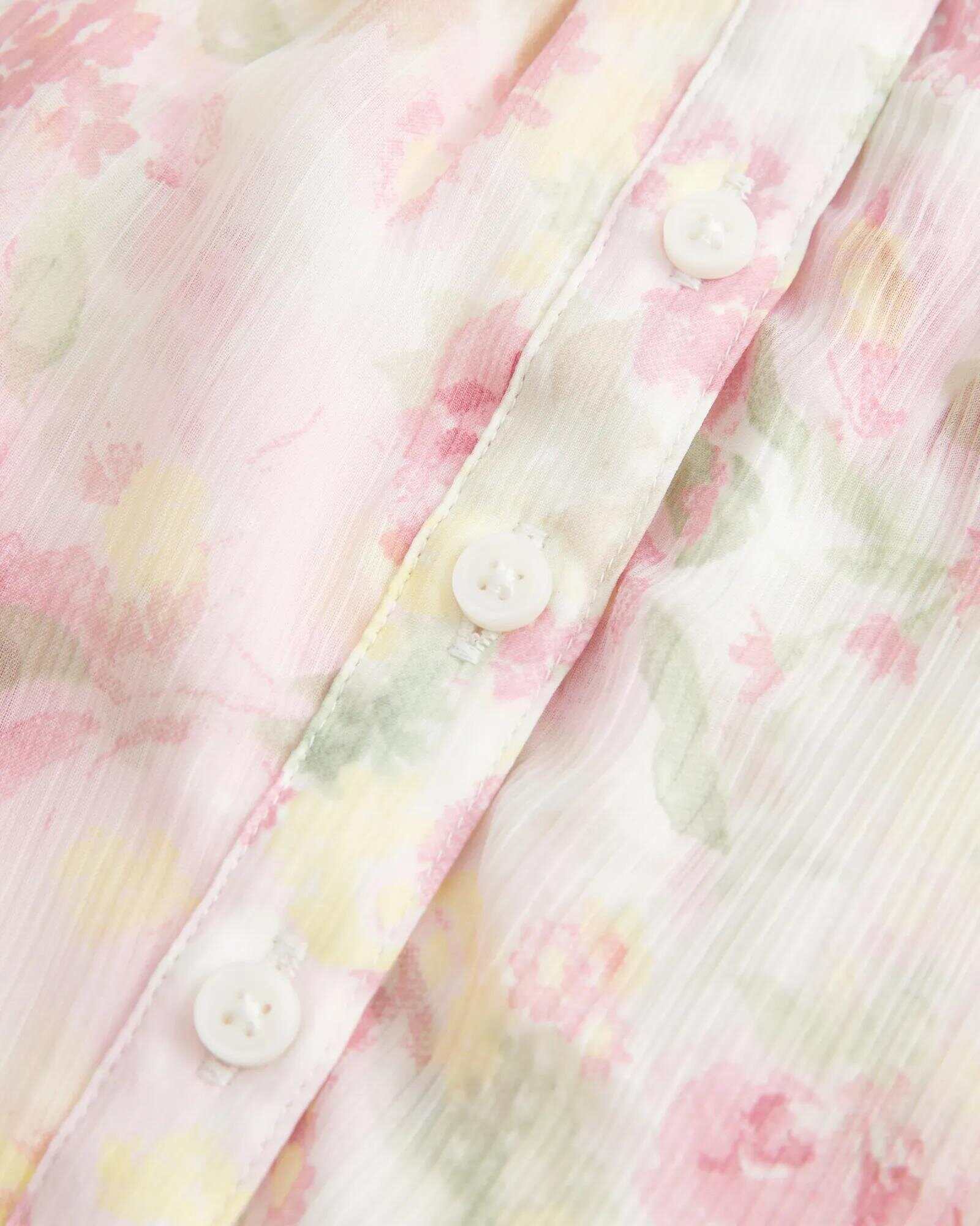 Easy Chiffon Babydoll Top
