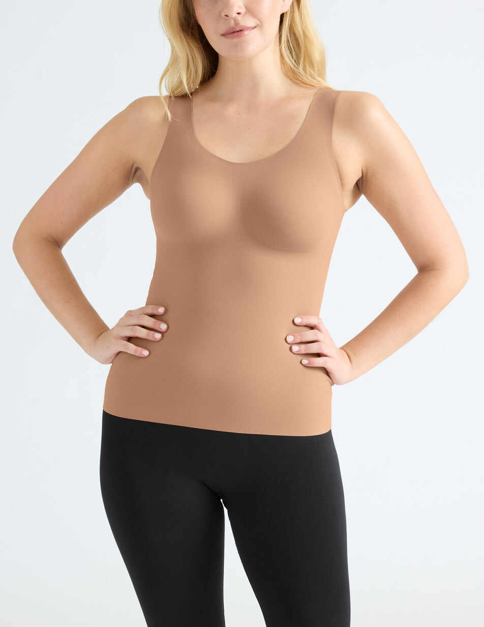 LuxeLift Scoop Neck Tank