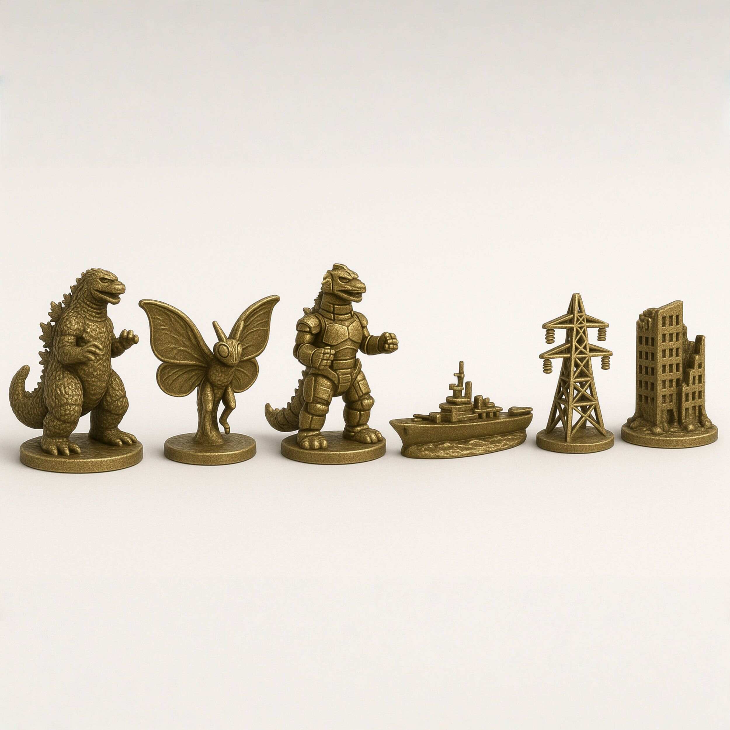 MONOPOLY: Godzilla 70th Anniversary Edition