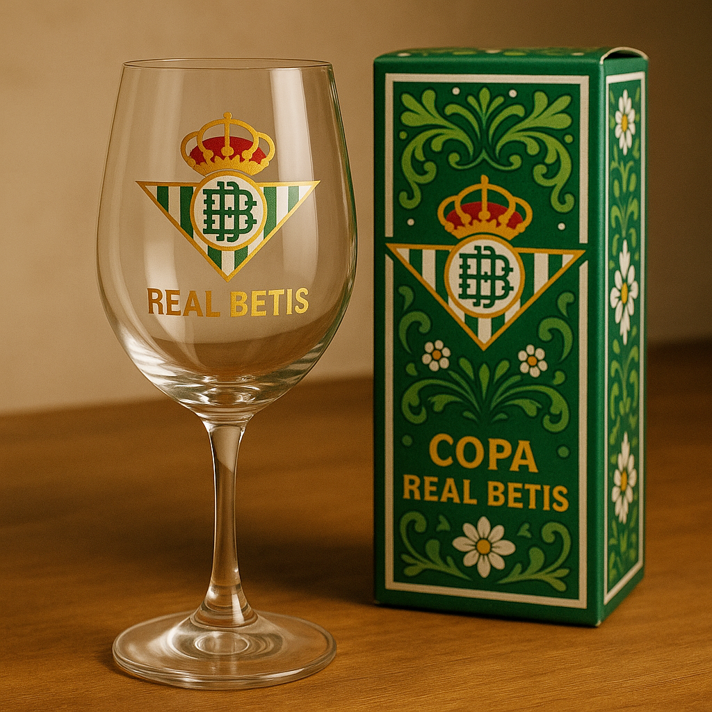 La Liga Wine Glass