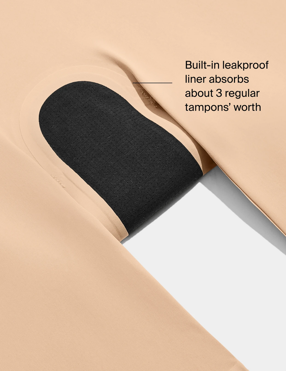 Leakproof Contour Thigh Saver® 6”