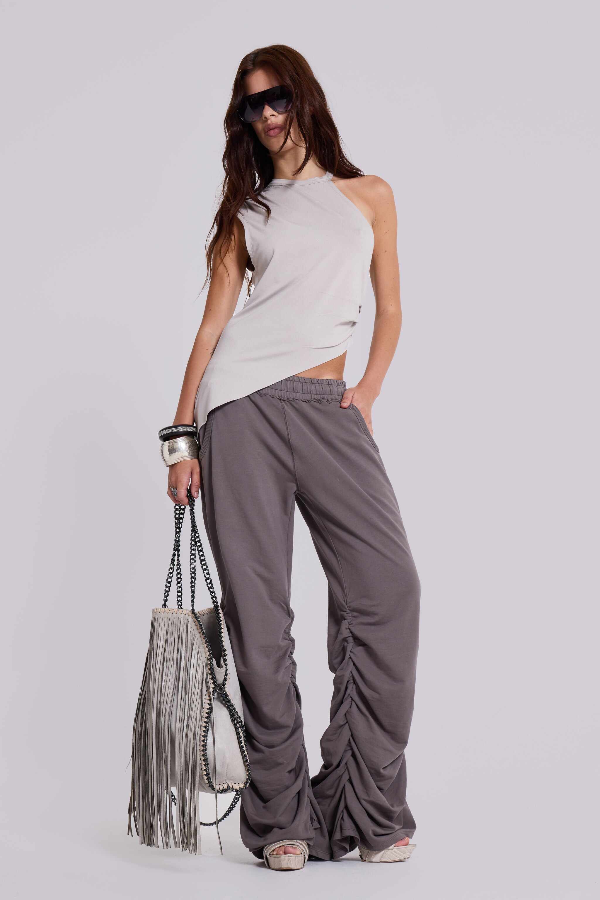 Emora Ruched Joggers