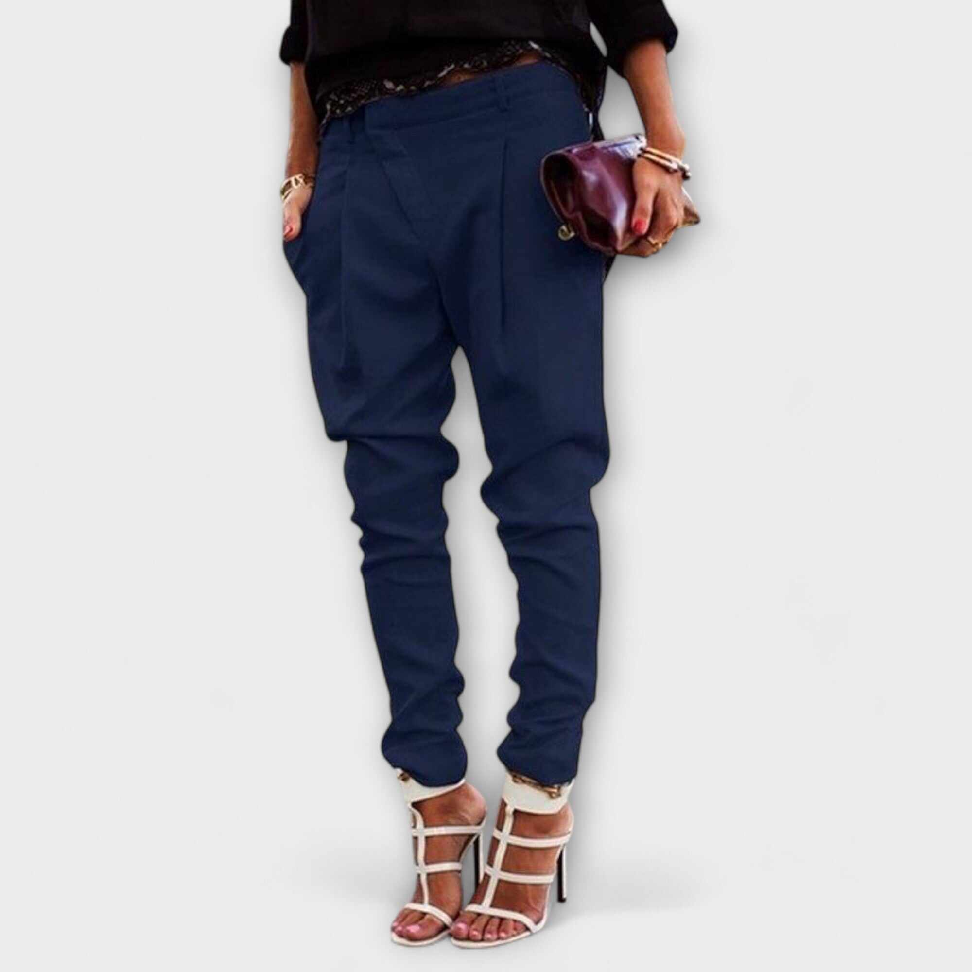 Mira - Elegant Trousers