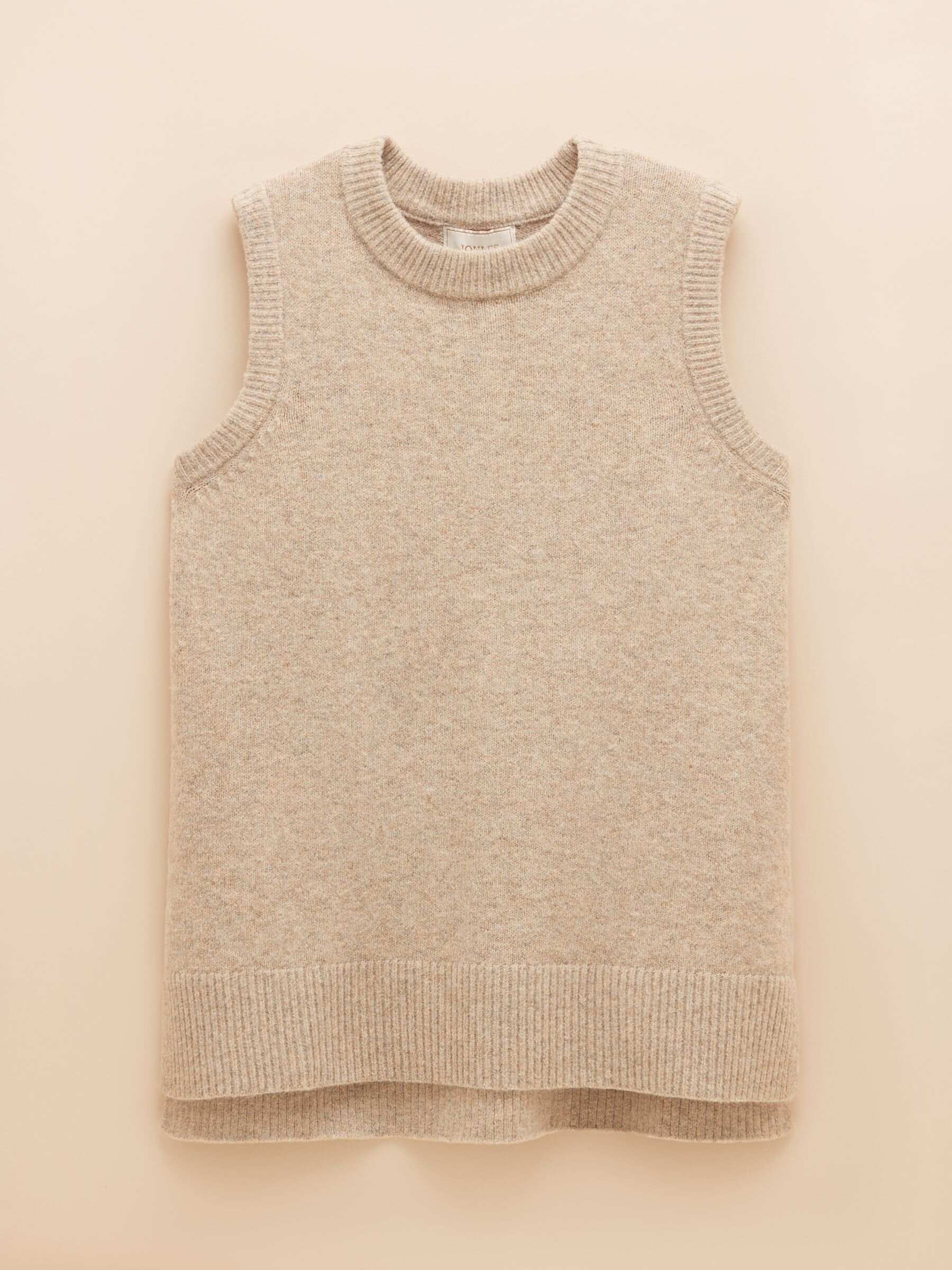 Holly Camel Brown Knitted Vest
