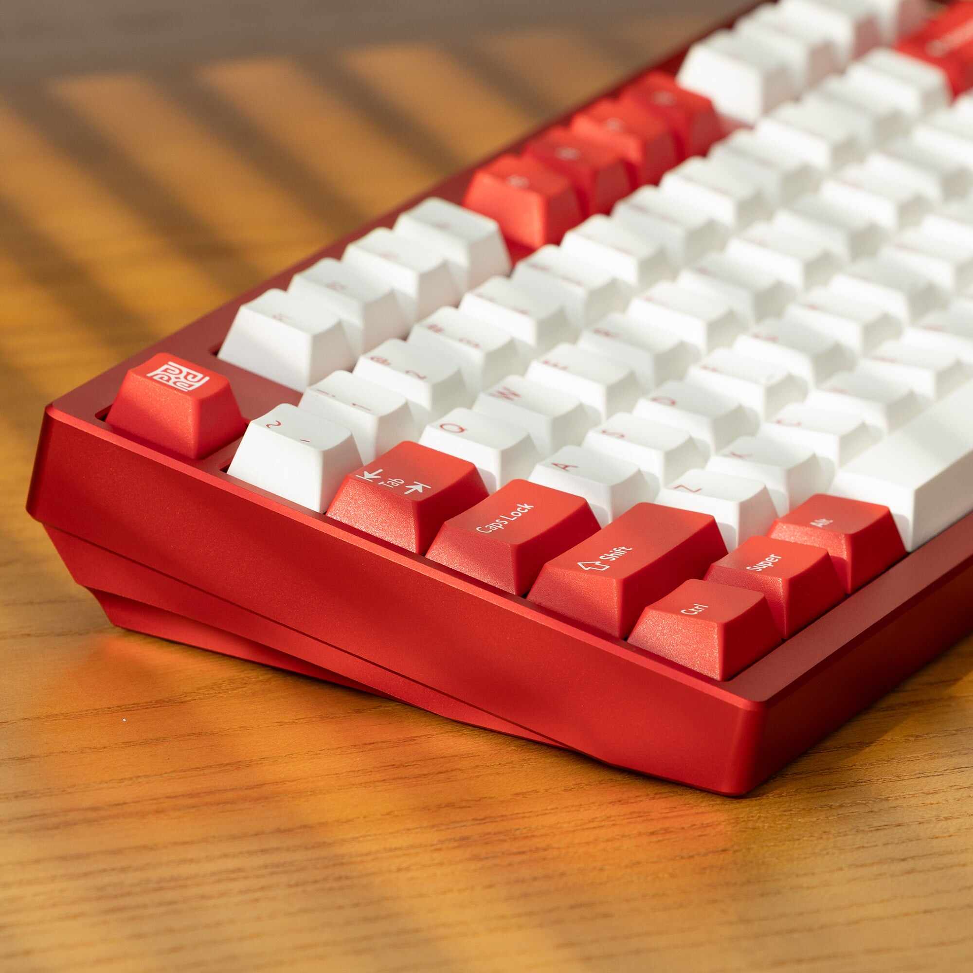 Ready to use Athena 1800 Anodized red with PBTfans Target