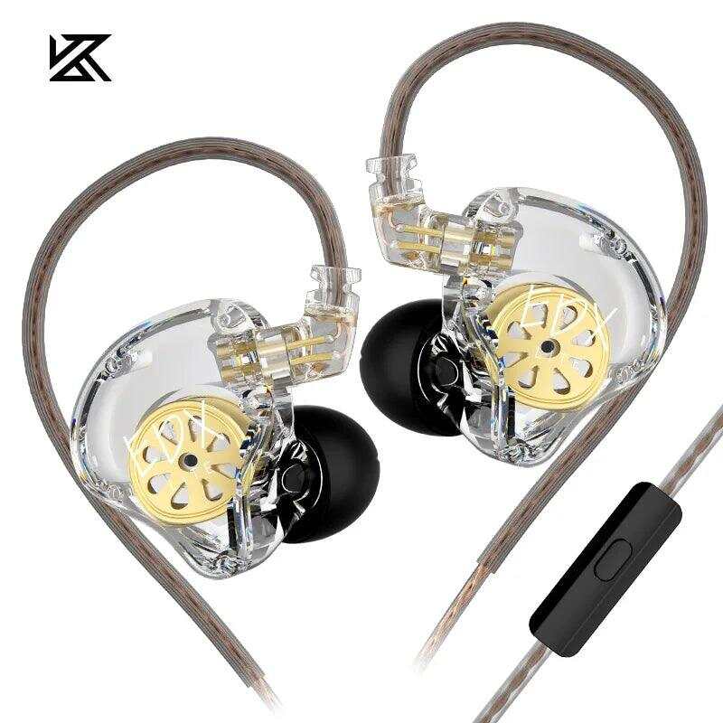 KZ EDX Lite - Dynamic Driver IEM Earphones
