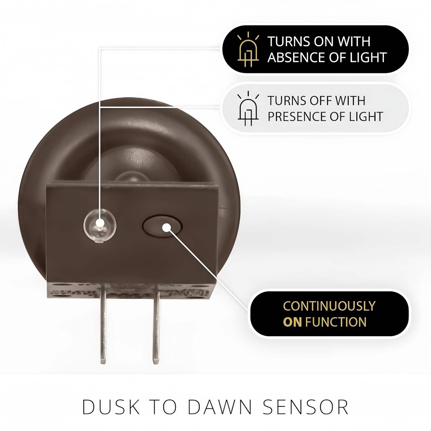 🔥Last Day 65% OFF🔥Flameless Candle Nightlight with Sensor Dusk to Dawn